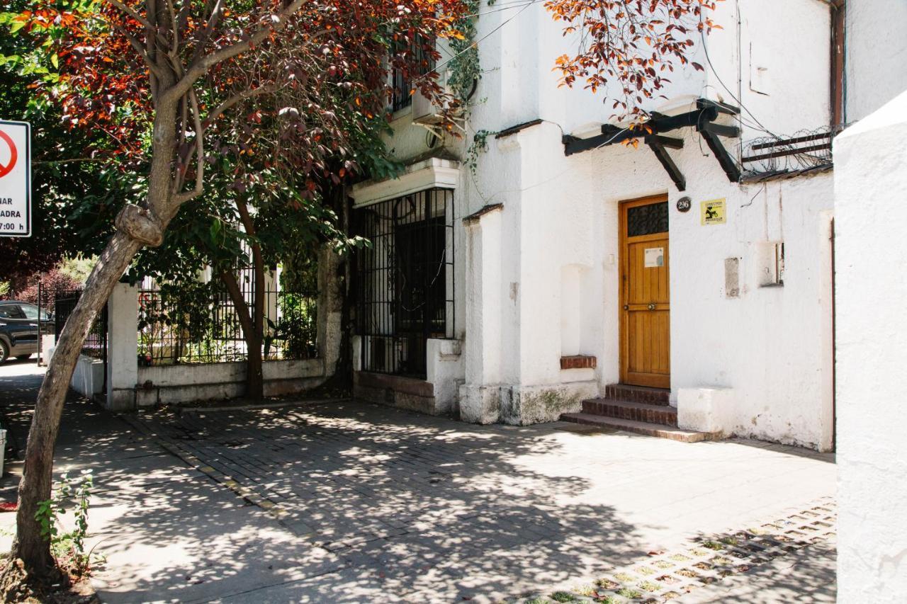 Casona Providencia Otel Santiago Dış mekan fotoğraf