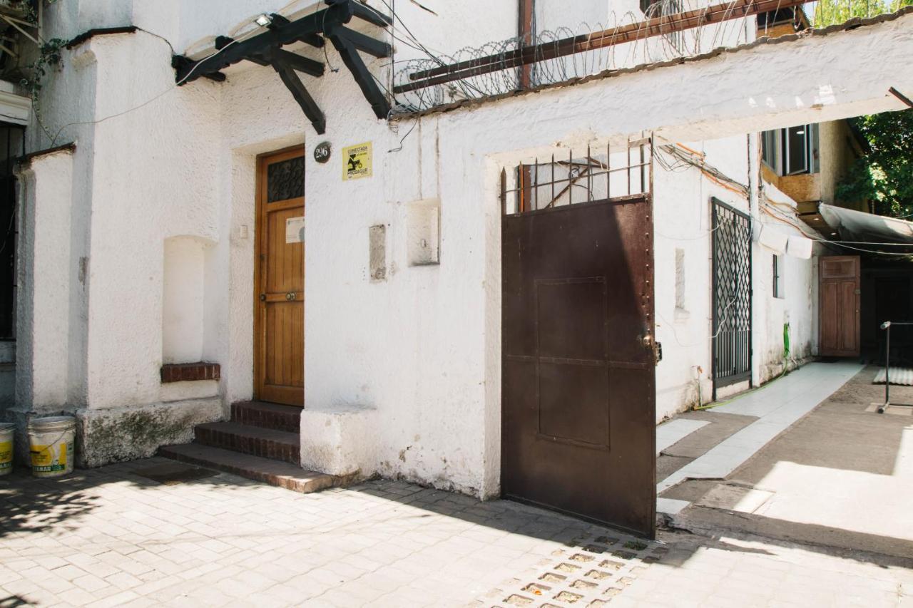 Casona Providencia Otel Santiago Dış mekan fotoğraf