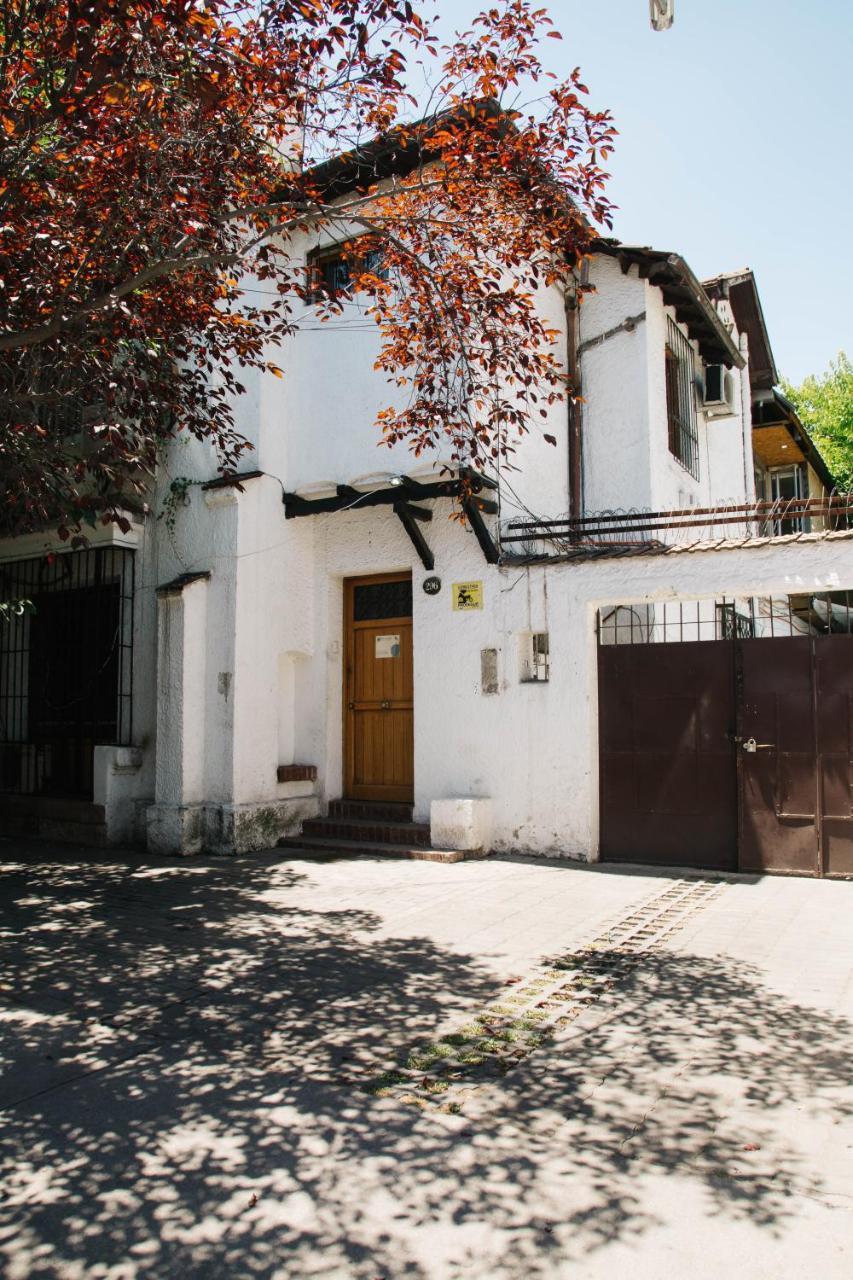 Casona Providencia Otel Santiago Dış mekan fotoğraf
