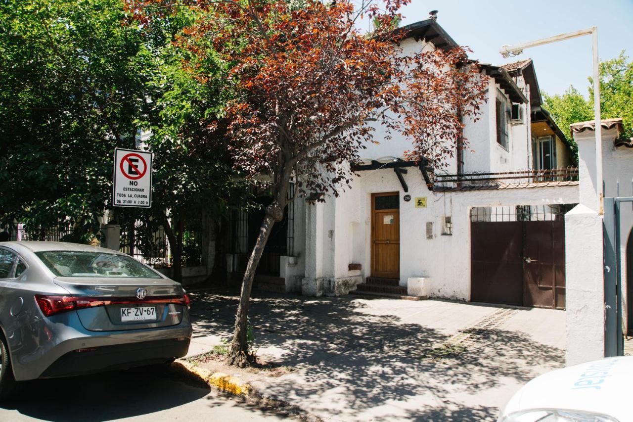 Casona Providencia Otel Santiago Dış mekan fotoğraf