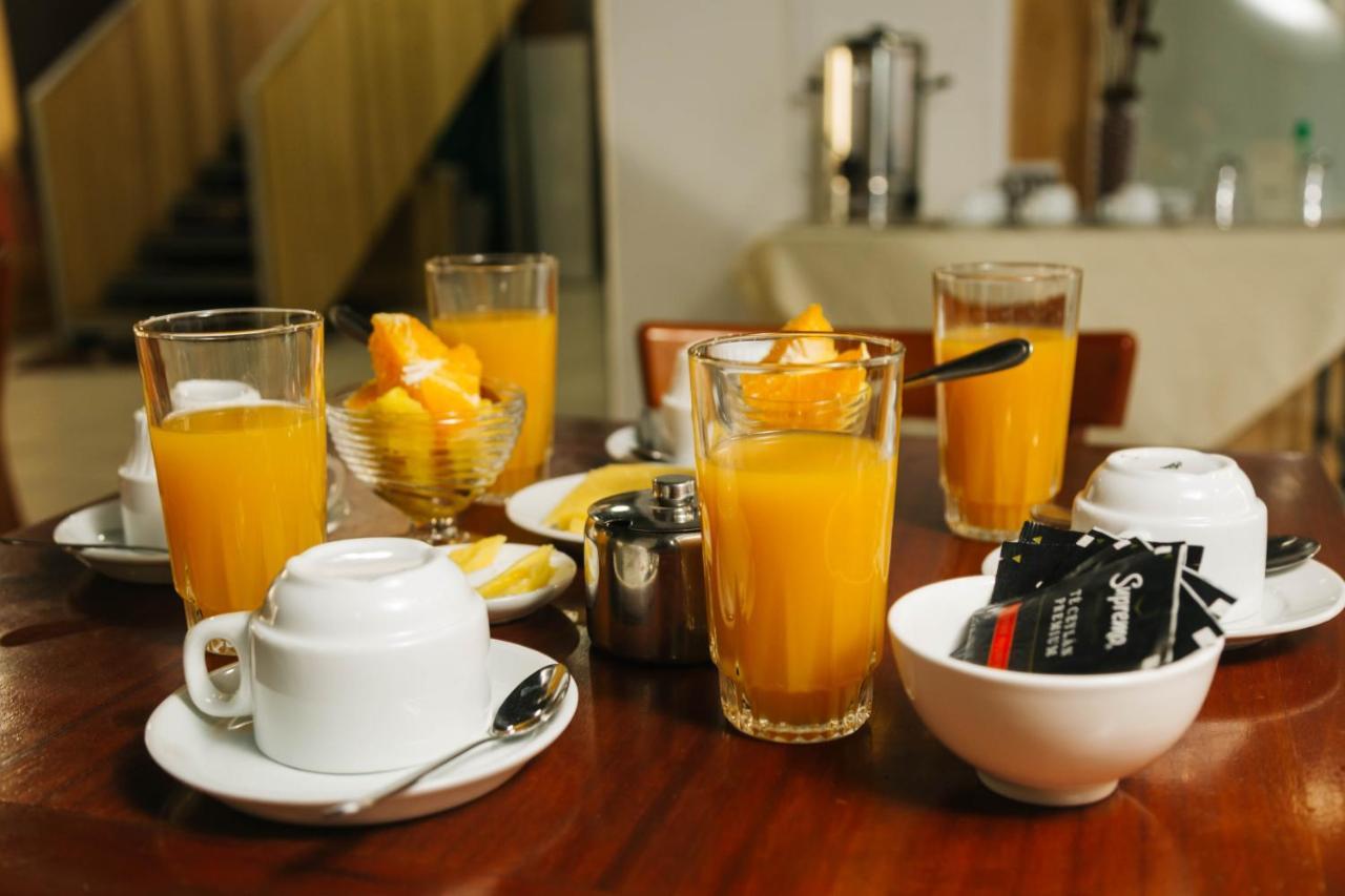 Casona Providencia Otel Santiago Dış mekan fotoğraf